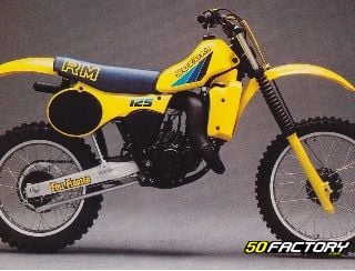 Suzuki RM 125cc 